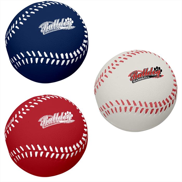 TH4090 Baseball Stress Reliever With Custom Imprint